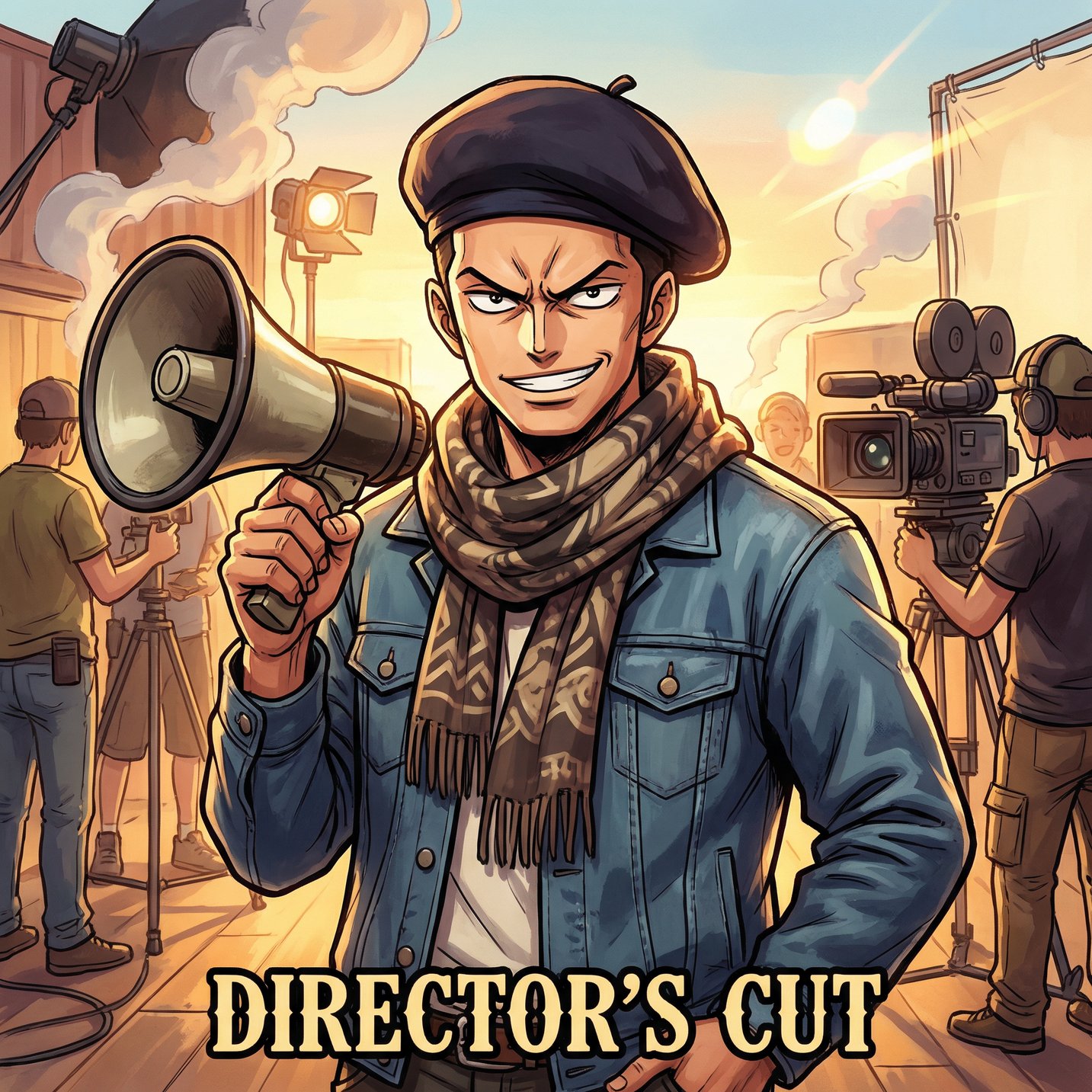 小马拉大车影视导演