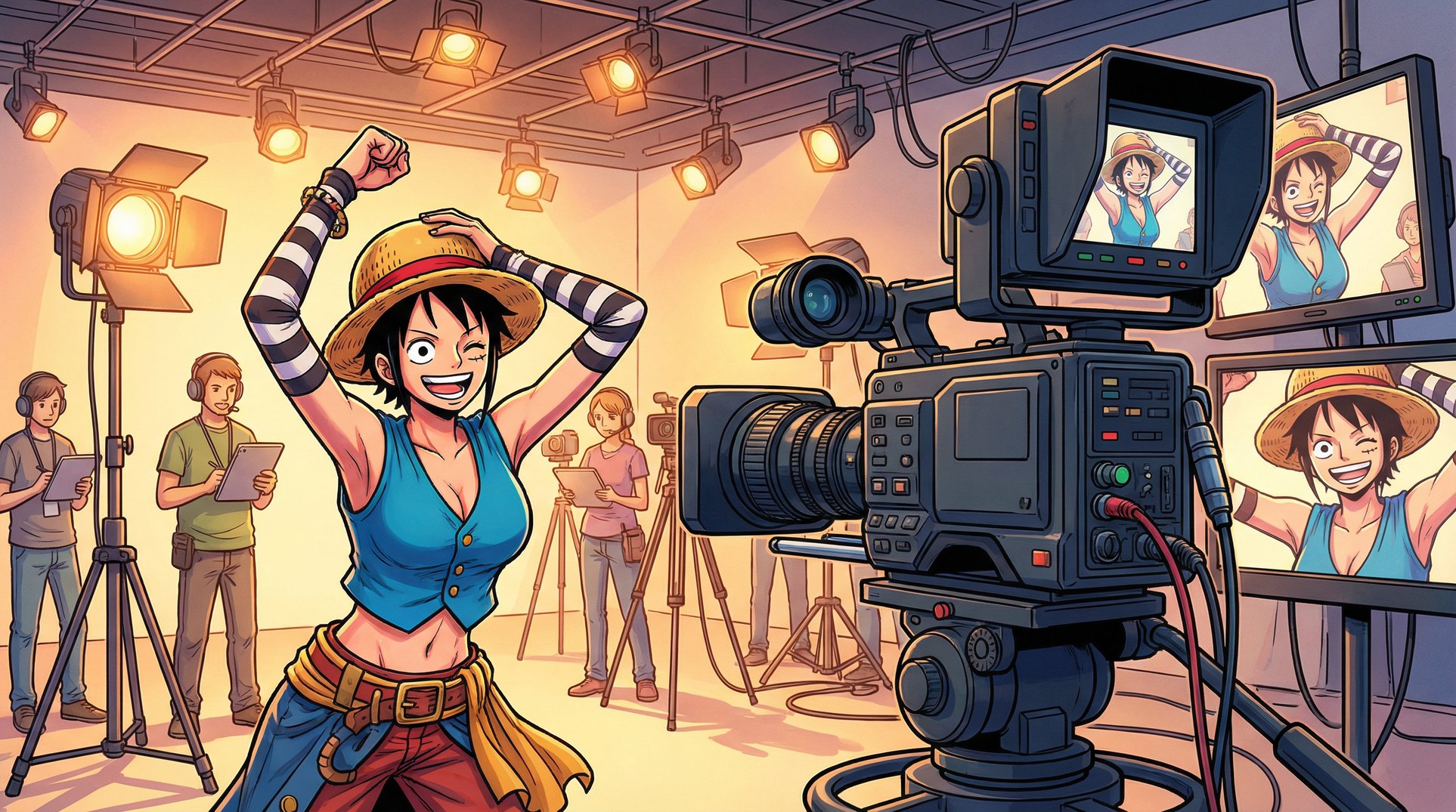 小马拉大车原创影视短片视频