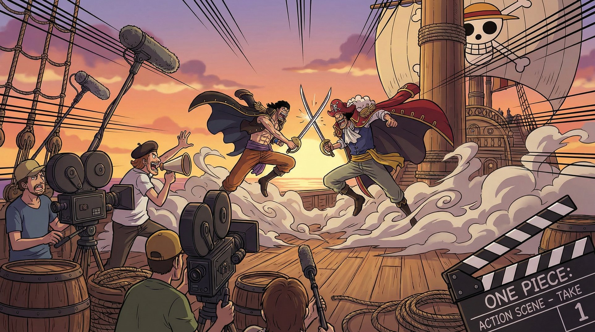 小马拉大车海贼王MV视频